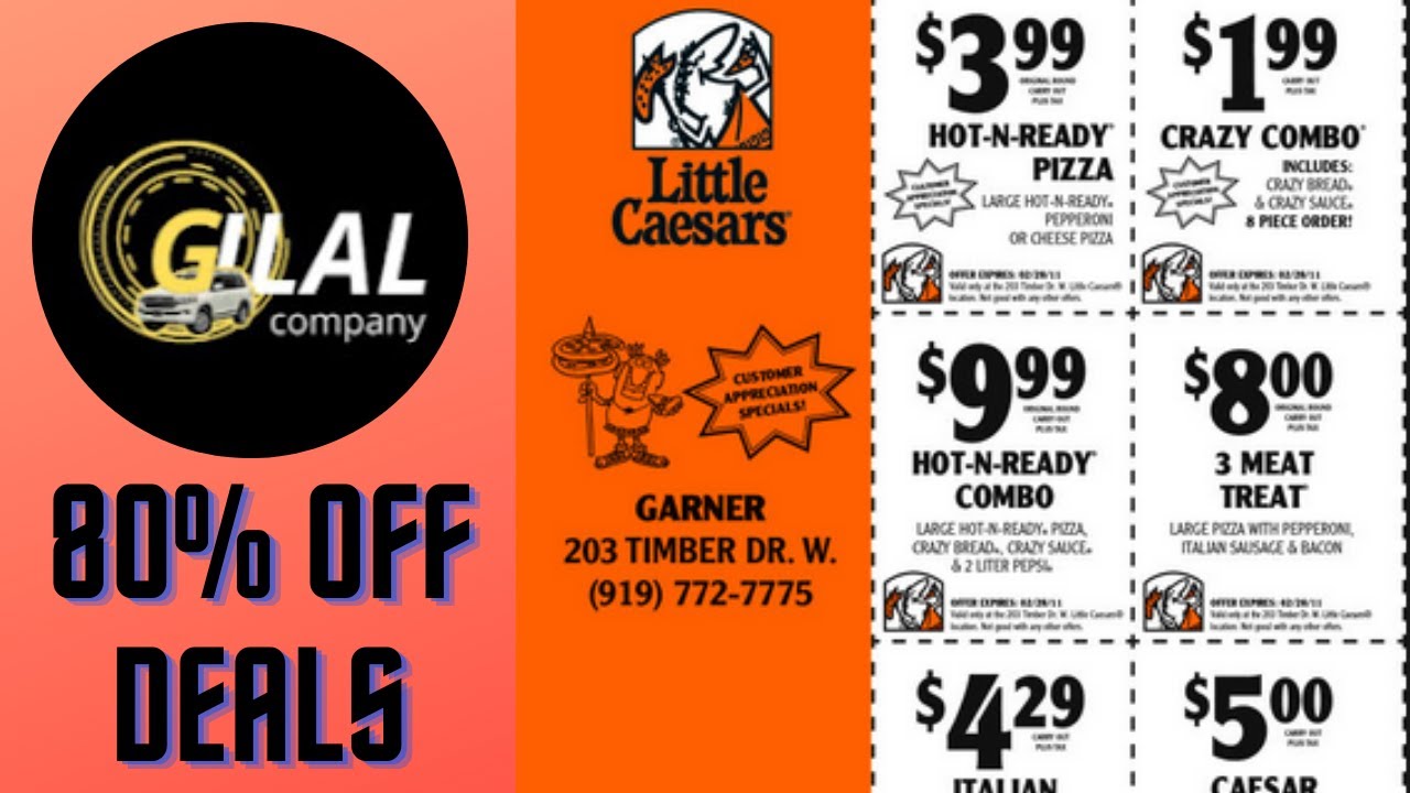 Little Caesars Free Delivery Little Ceasars Coupons 9 Little