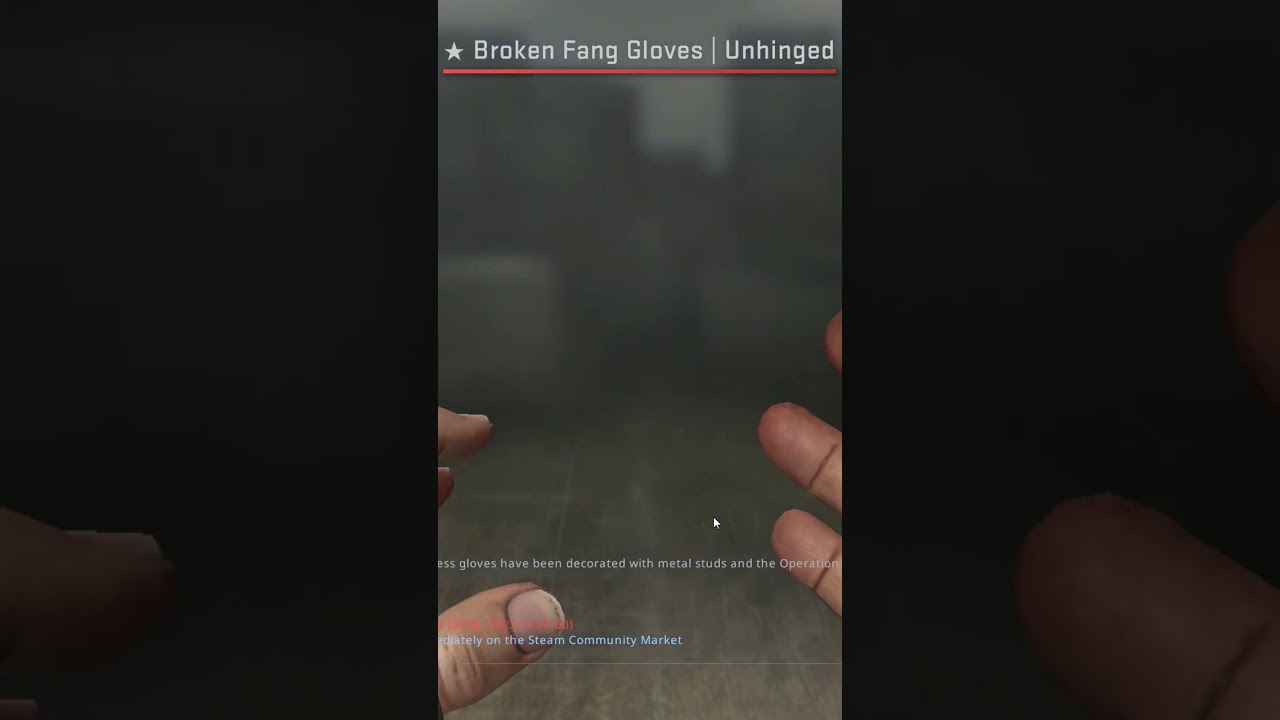 CSGO Glove UNBOXING