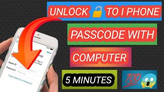 Unlock Disabled iPhone Without Losing data
