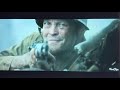 Hacksaw Ridge: Private Doss rescuing wounded soldiers part 1 - (reversed)