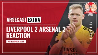 Liverpool 2 Arsenal 2 Reaction | Arsecast Extra screenshot 3