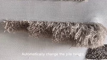 WERK Robot tuft machine