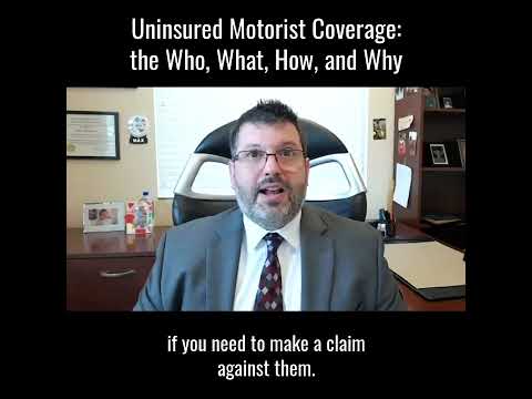 Delray Beach, FL Car Accident Lawyer Answers the Who, What, How & Why of Uninsured Motorist Coverage