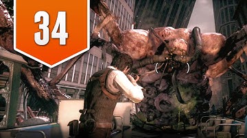 The Evil Within (PS4) - Gameplay Walkthrough - Part 34 - BOSS BATTLE: GIANT SPIDER