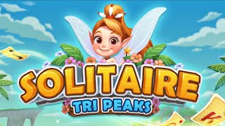 Solitaire TriPeaks - Free Classic Card Game (Gameplay Android) screenshot 5