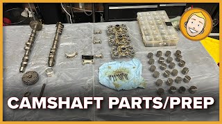 Porsche 911 Engine Assembly Guide Part 21  Camshaft Parts and Prep