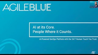 AgileBlue Sapphire AI Insights Demo Recording