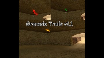 Grenade Trails | Sourcemod Plugin  | Counter Strike: Source