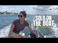 ALONE on the Sailboat While Andrew Works in the Bahamas | Sailing Afterglow S2E9