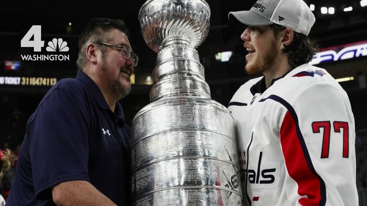 Stanley Cup winner T.J. Oshie talks about getting his Warroad