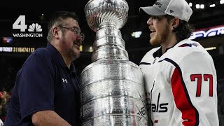 Capitals' TJ Oshie Remembers Father, ‘Coach Osh'