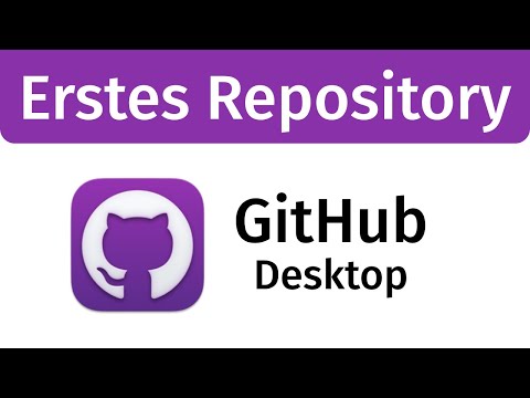 Video: Wie lade ich Dateien auf den Github-Desktop hoch?