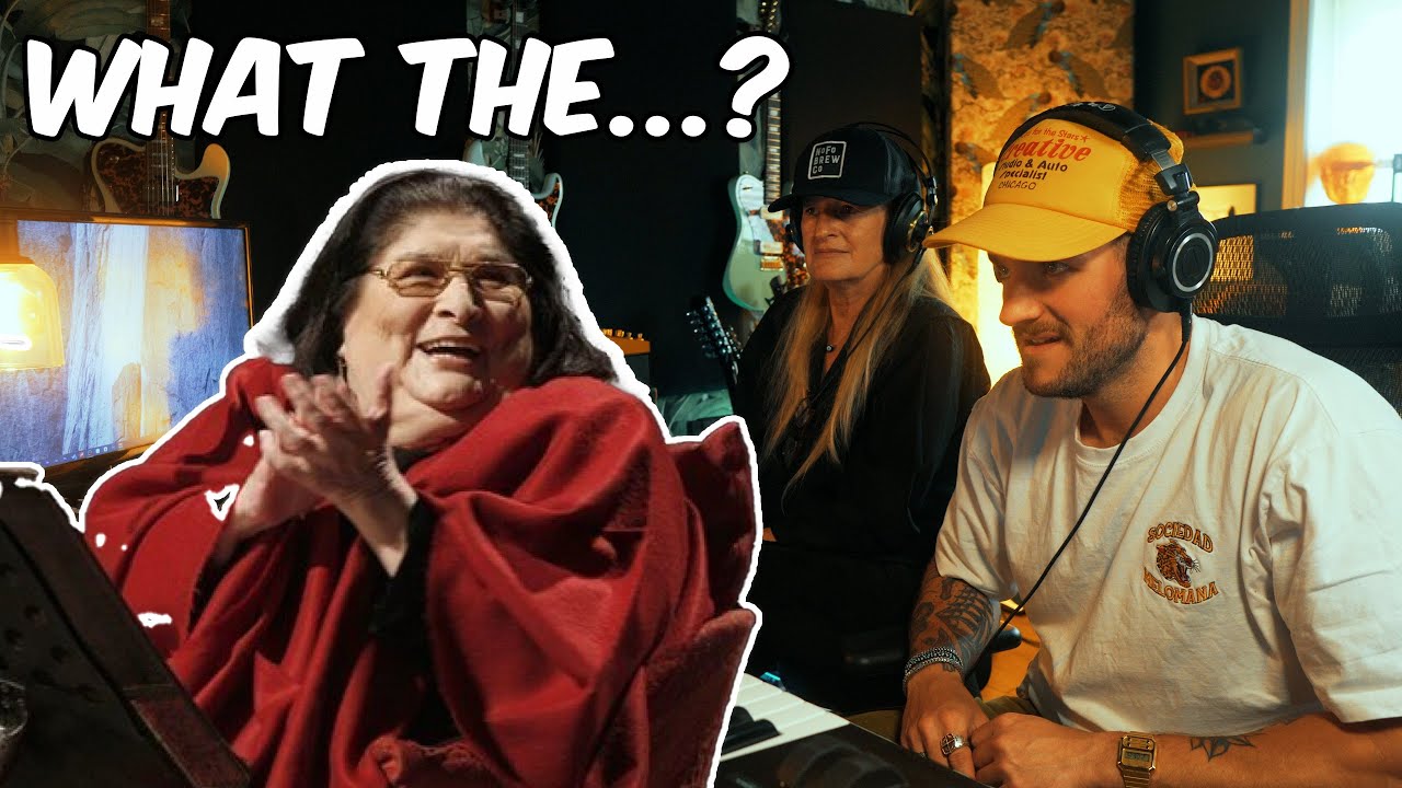 AMERICANO y su MADRE reaccionan a Mercedes Sosa - Canción para un Niño en la Calle