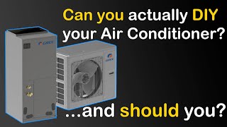 Download Lagu Can you actually DIY an air conditioning system?  Should you?  The Gree Flexx 2 ton Split Heat Pump. MP3 Download Lagu Can you actually DIY an air conditioning system?  Should you?  The Gree Flexx 2 ton Split Heat Pump. MP3