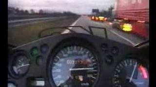 very fast motorcycle/300km/h