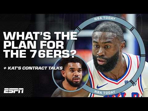 Takeaways from the 76ers' first preseason game & Jaylen Brown's debut | NBA Today