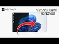 How to make your Taskbar TRANSPARENT in Windows