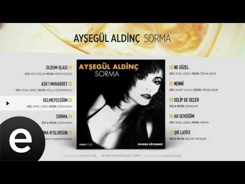 Gelmeyeceğim (Ayşegül Aldinç) Official Audio #gelmeyeceğim #ayşegülaldinç - Esen Müzik