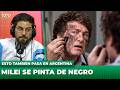 📈 MIENTRAS SUBE EL RIESGO PAÍS, MILEI SE PINTA DE NEGRO | Esto También Pasa en Argentina