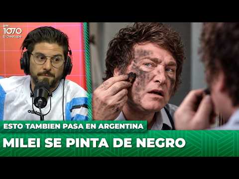 📈 MIENTRAS SUBE EL RIESGO PAÍS, MILEI SE PINTA DE NEGRO | Esto También Pasa en Argentina