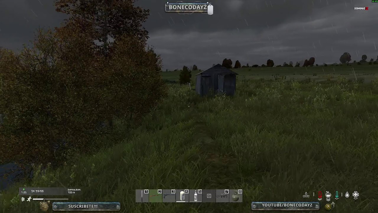 Solo survival Live Dayz #9