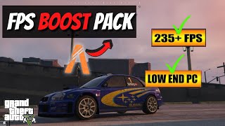 Fivem gta V  How To Fix Fps Drop In 2022  Fix Lag  Fps Boost Pack