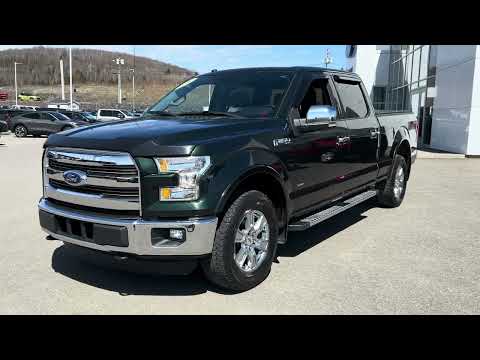 2016 Ford F-150 LARIAT