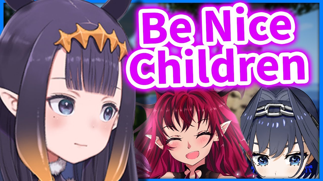 Ina Mama! IRyS is being Mean to Me! 【HololiveEN】