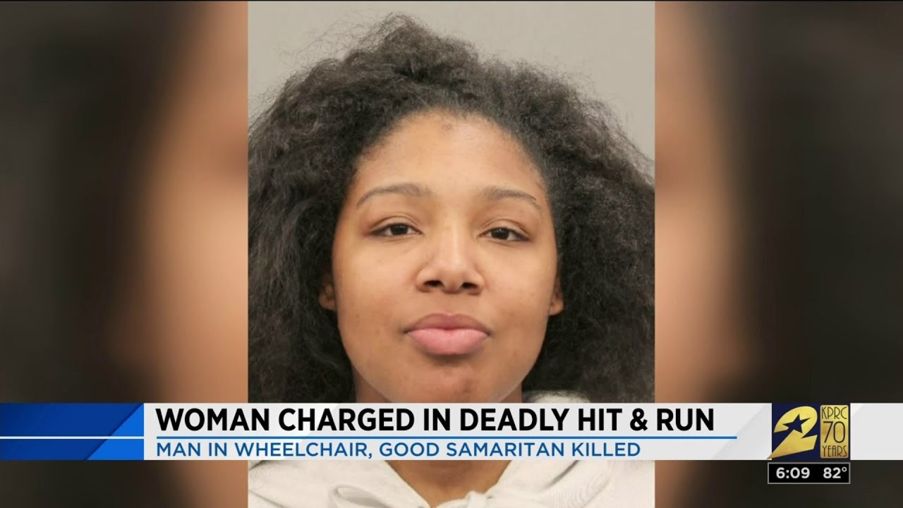 Woman charged in deadly hit & run - YouTube