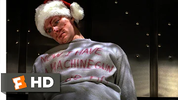 Die Hard (1988) - Ho Ho Ho Scene (1/5) | Movieclips