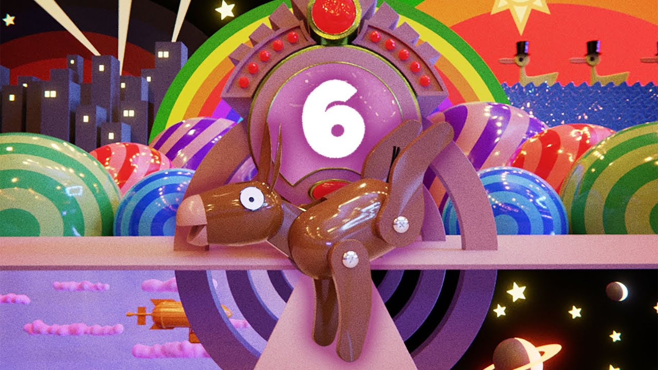 Sesame Street Pinball Number Count 6 Down on the Farm YouTube