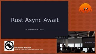 De Syscalls a Runtimes: por dentro do async await do Rust por Guilherme de Lazari - RustSP