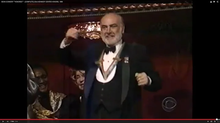 SEAN CONNERY ""HONOREE"" - (COMPLETE) 22nd KENNEDY...