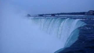 Niagara Falls July 24,2009 after high rains