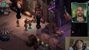 Shadowrun Returns playthrough #5: The Redmond Barrens