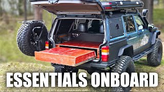 Building A Simple DIY Overland Drawer System / JEEP XJ