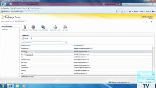 Access ECP (Exchange Control Panel) via Client Computer in Exchange Server 2010