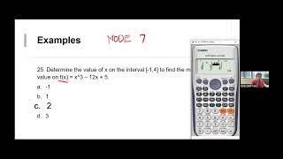 Calculator Techniques for Differential Calculus (Applications) screenshot 3