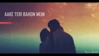 Aake Teri Bahon Mein - Vansh | Anand-Milind | Lata Mangeshkar | SP | Vinyl Audio | Remastered