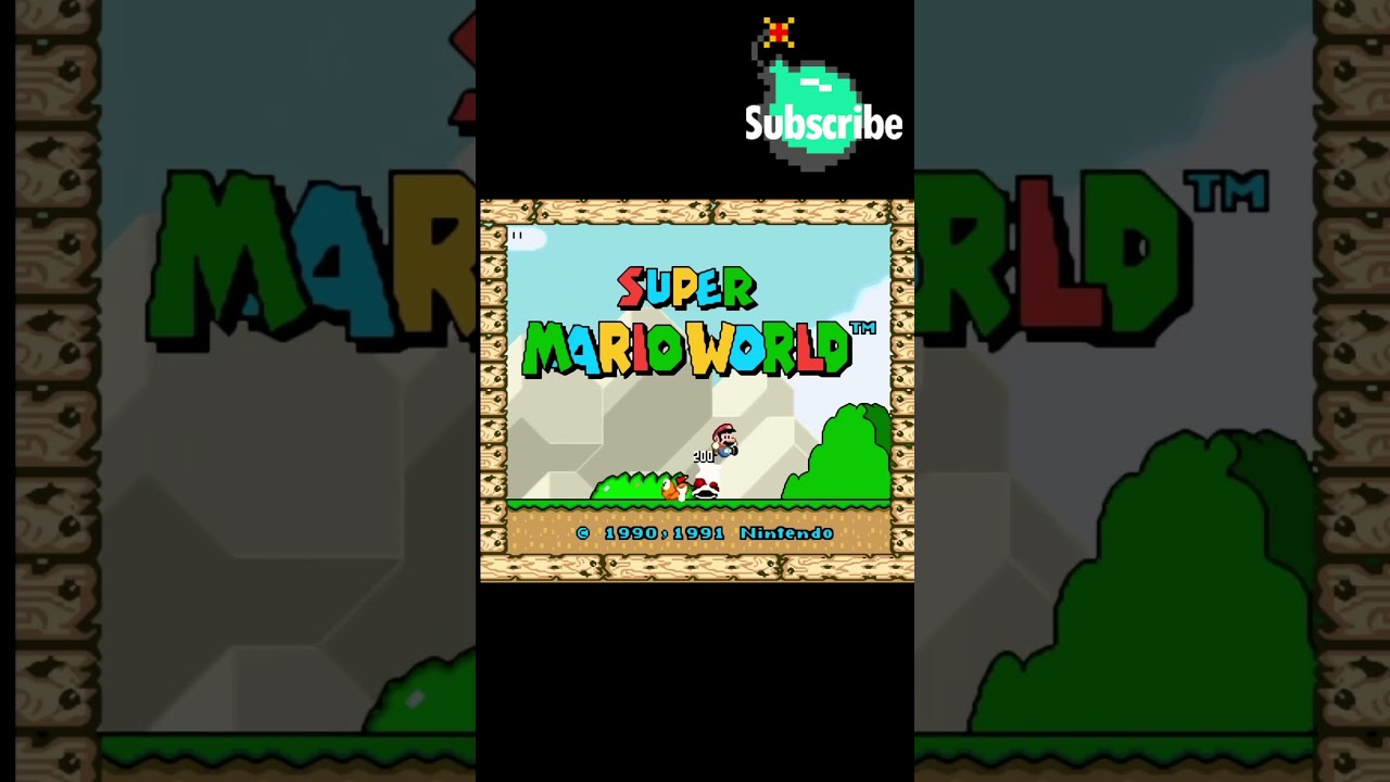 Why is There's No Spaget In The Mario Games! 