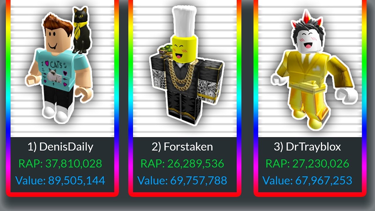 ⁣THE RICHEST ROBLOX YOUTUBER on ROBLOX!! (DenisDaily, Tofuu, DanTDM, NicsterV, and More)