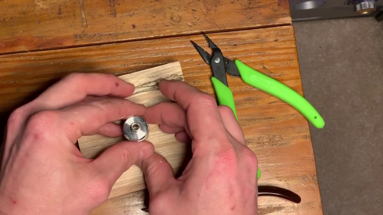 Puffco Peak Atomizer Rebuild Tutorial