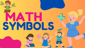 Math symbols|Basic math sign| kids mathmatical symbols|Learn math sign