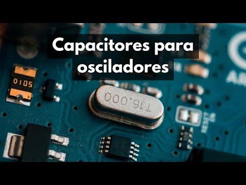 Cómo escoger capacitores para osciladores de cristal | PIC16F877A