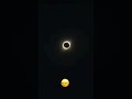 Solar eclipse vs buraco negro shorts edit trending blackhole solareclipse fyp