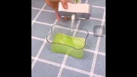 bộ bọt biển rửa bát