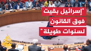 نائب مندوب فلسطين بمجلس الأمن: إسرائيل تجاوزت كل الخطوط الحمراء