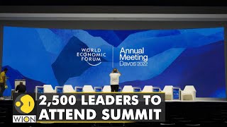 Davos World Economic Forum: Russian invasion of Ukraine to dominate agenda | WION Report
