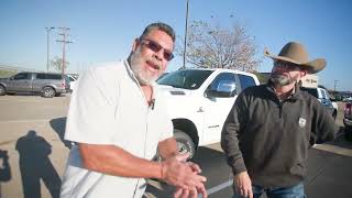 Les and Joel show off some HUGE REBATES Glenn Polk Chrysler Dodge Jeep Ram Fiat