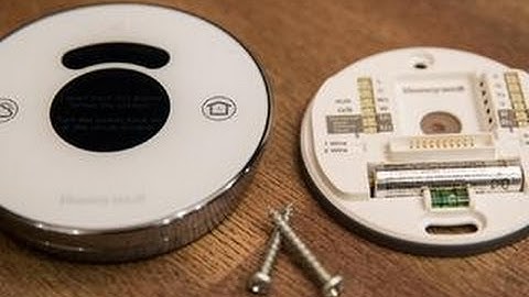 CNET How To - Install the Honeywell Lyric Thermostat